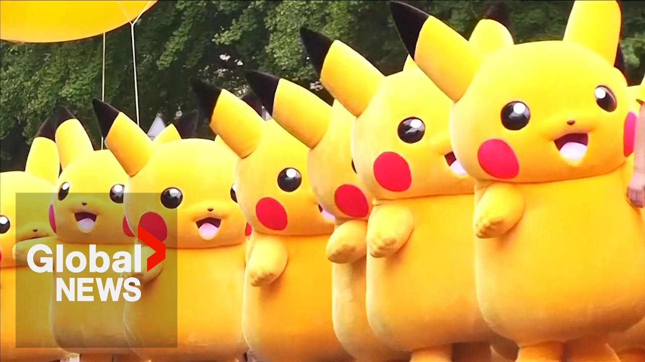 Pok&eacute;mon celebrates 30th anniversary