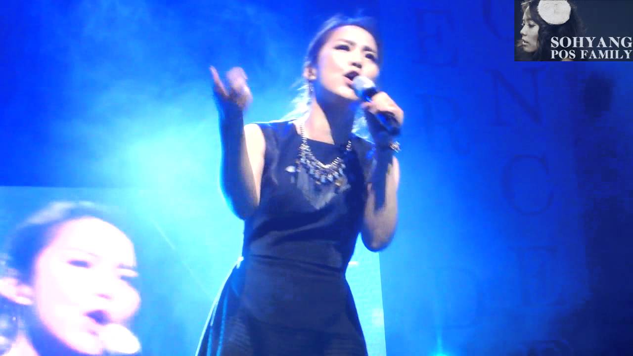 [Rare] 소향(SoHyang) - I Have Nothing(@ Super Diva Concert)