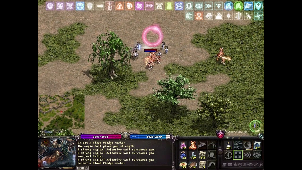 LINEAGE 1 siege(PVP) April 4,2024 #linfreeplayserver