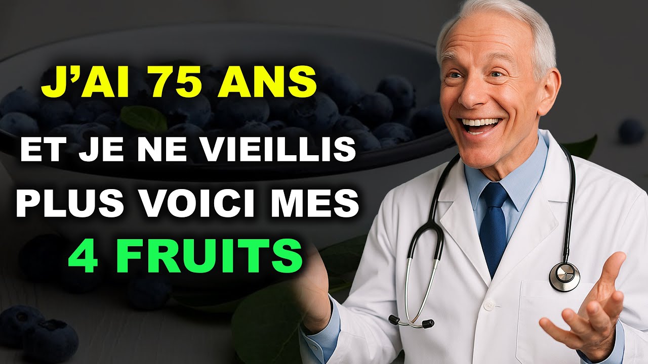 Seniors : À 75 ans, je suis plus en forme que mes petits-enfants Je mange ces 4 fruits chaque jour…