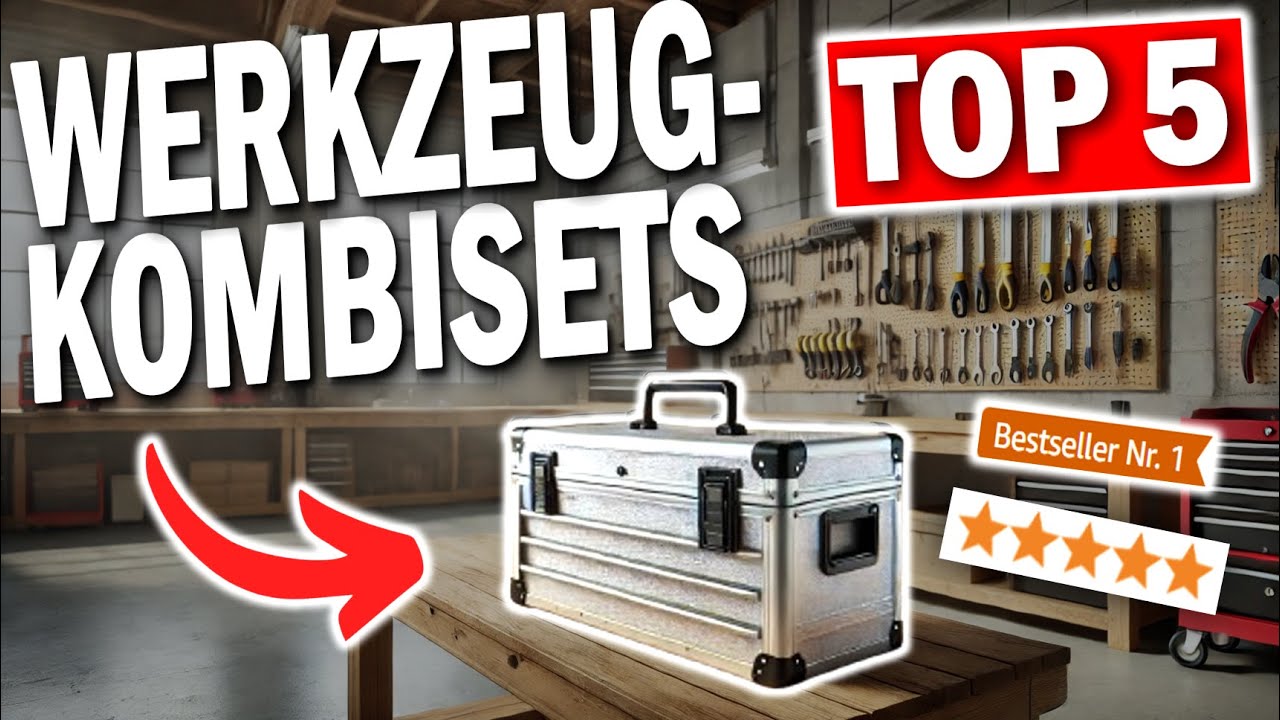 TOP 5 WERKZEUG KOMBISETS 2026🔥 | Die Besten Werkzeug Kombisets