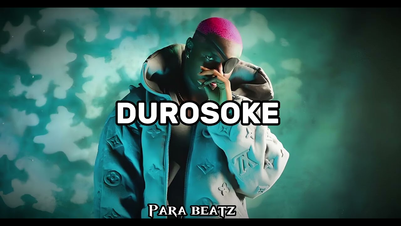 Afrobeat Instrumental | Ruger X Ayra Starr X Rema X Victony “DUROSOKE” Afro dancehall Instrumental