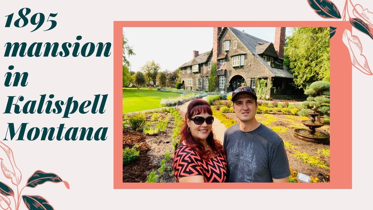 Conrad Mansion Museum in Kalispell Montana