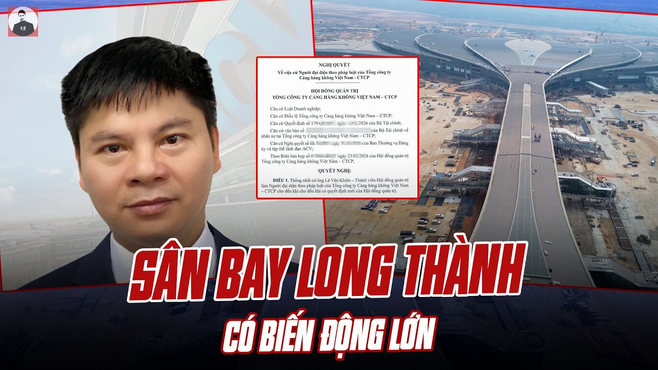 GIỮA TÂM BÃO THANH TRA SÂN BAY LONG THÀNH, CHỦ ĐẦU TƯ LẬP TỨC CÓ BIẾN ĐỘNG LỚN