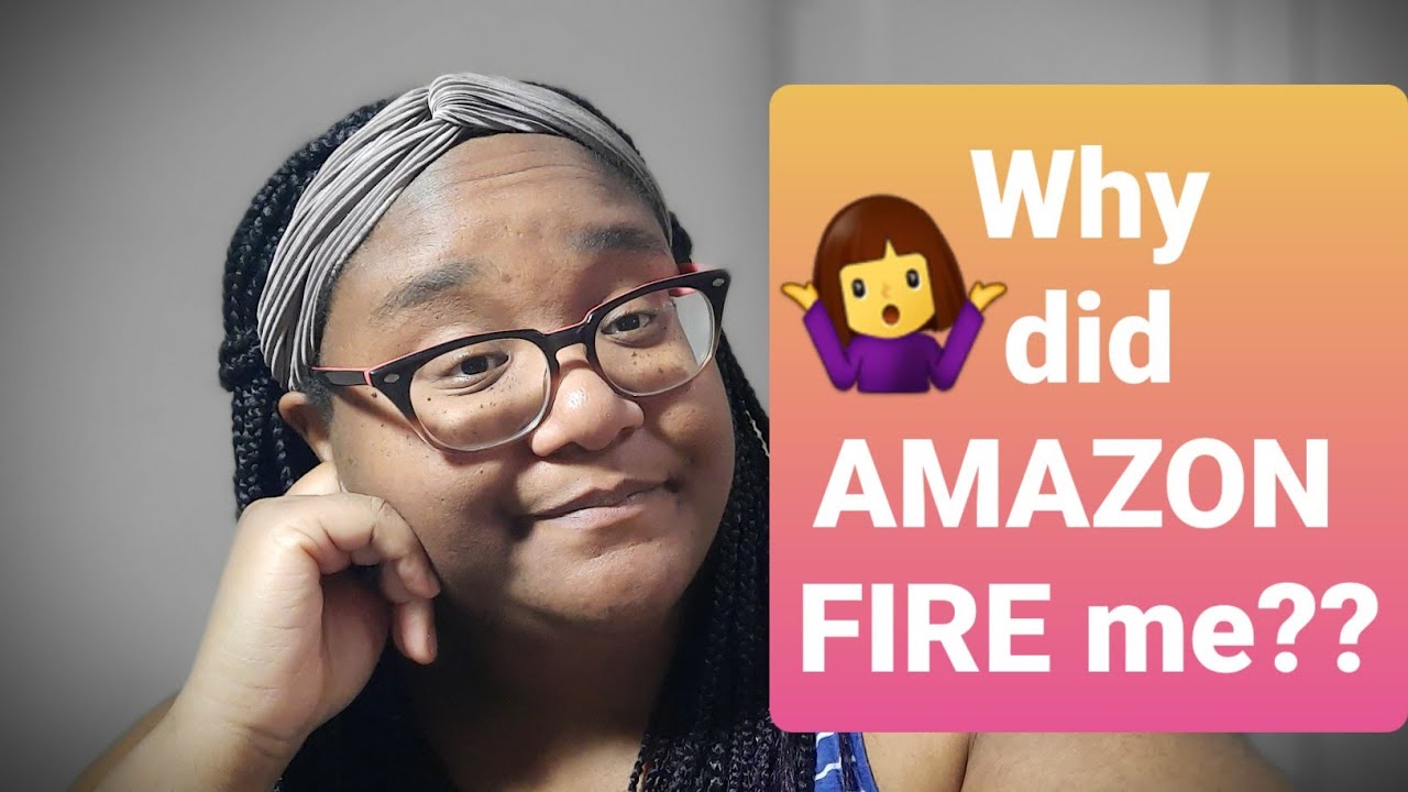 😤Amazon Terminated Me!! It was NOT my FAULT🤦‍♀️