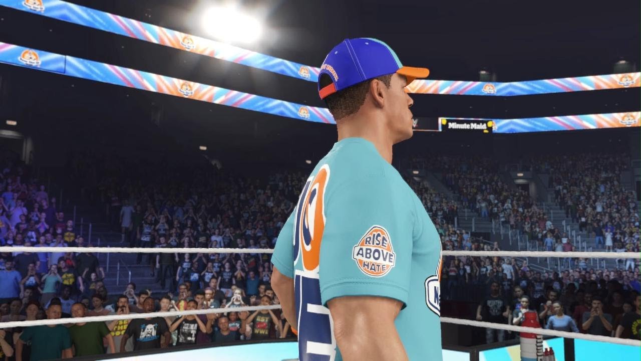 John Cena vs Kurt Angle