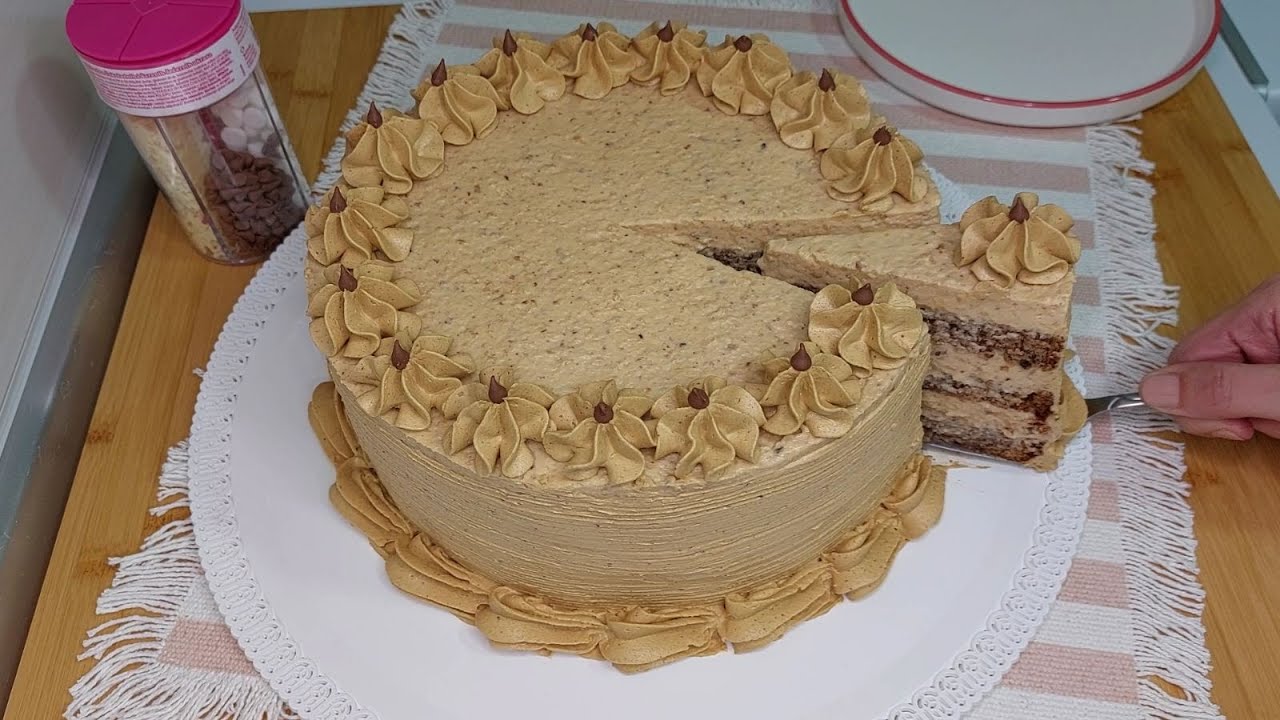 Zapišite recept za zaboravljenu starinsku ljepoticu💥Karamel torta sa orasima❗️-Caramel cake