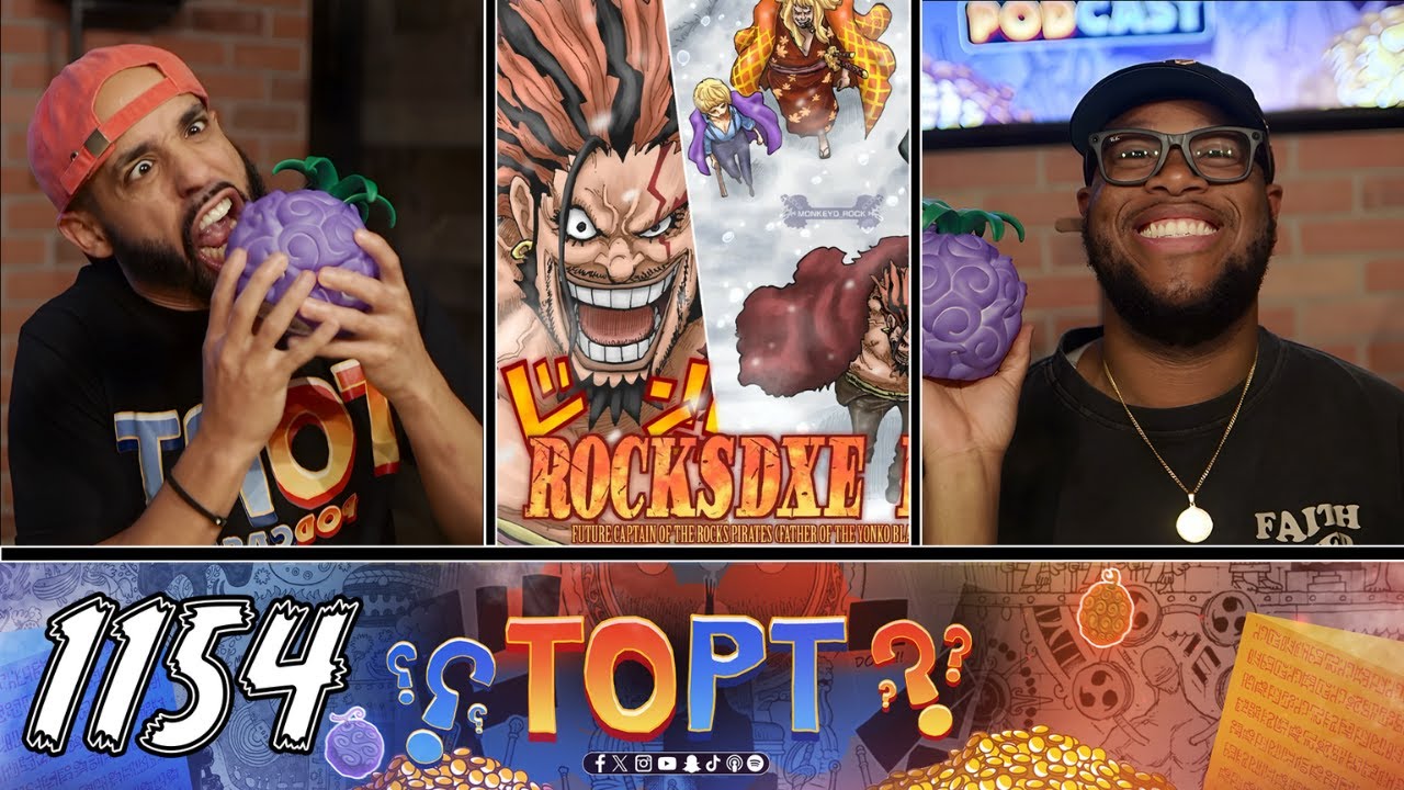 Episode 212: ONE PIECE Chapter 1154 Review