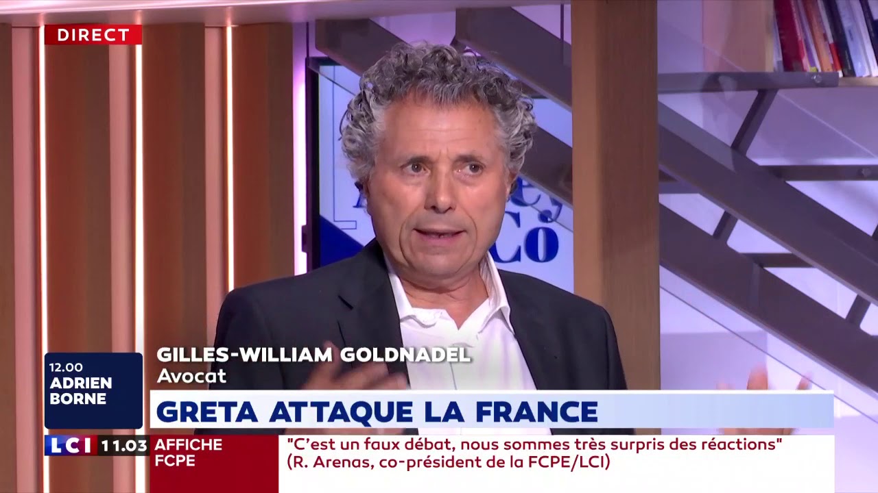 Greta Thunberg attaque la France