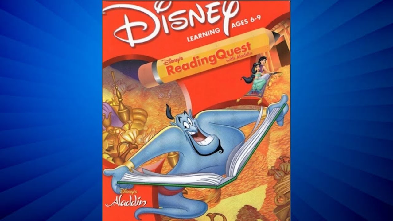Reading Quest with Aladdin - PC