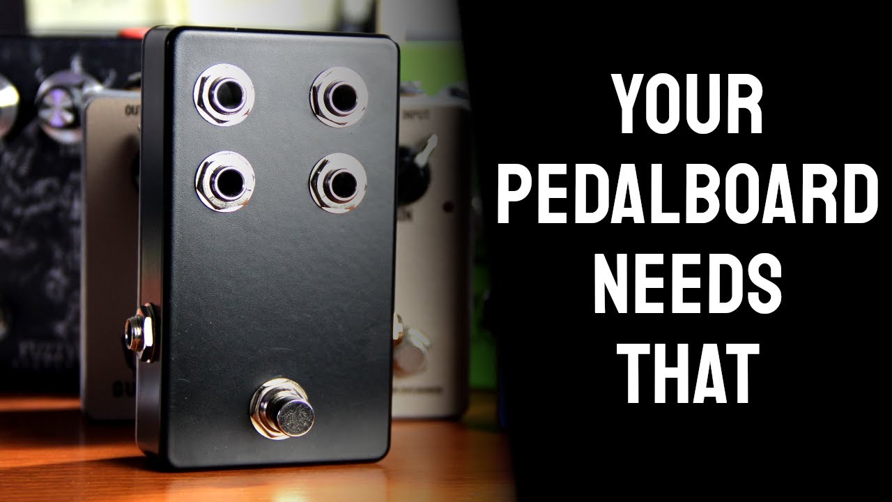 How To Make A Guitar Pedal Loop Switcher (And Why You NEED It)