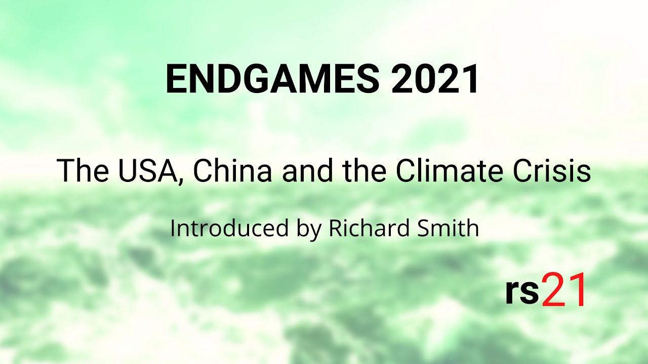 The USA, China and the Climate Crisis