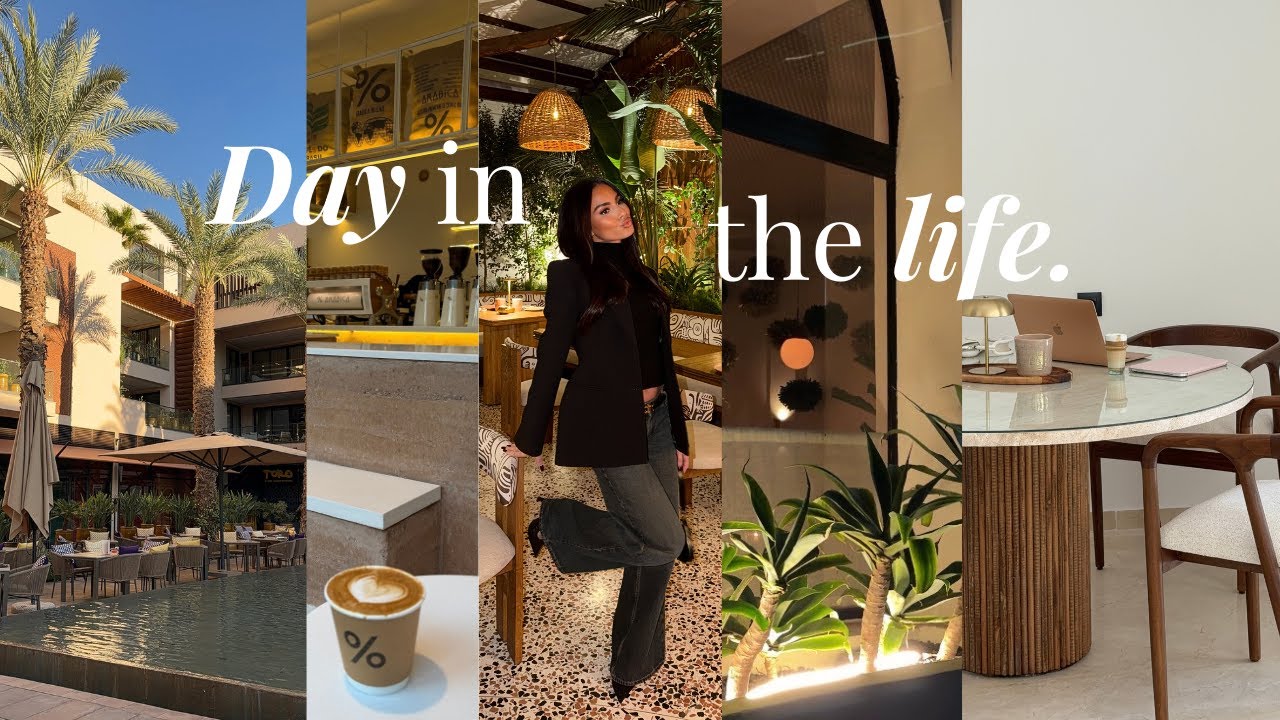 Day in the life | Ma nouvelle vie à Marrakech : morning routine, cleaning, makeup & talk, restaurant