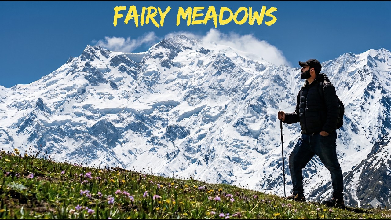 Fairy Meadows Jeep Track to Nanga Parbat | The Most Dangerous Track in Pakistan