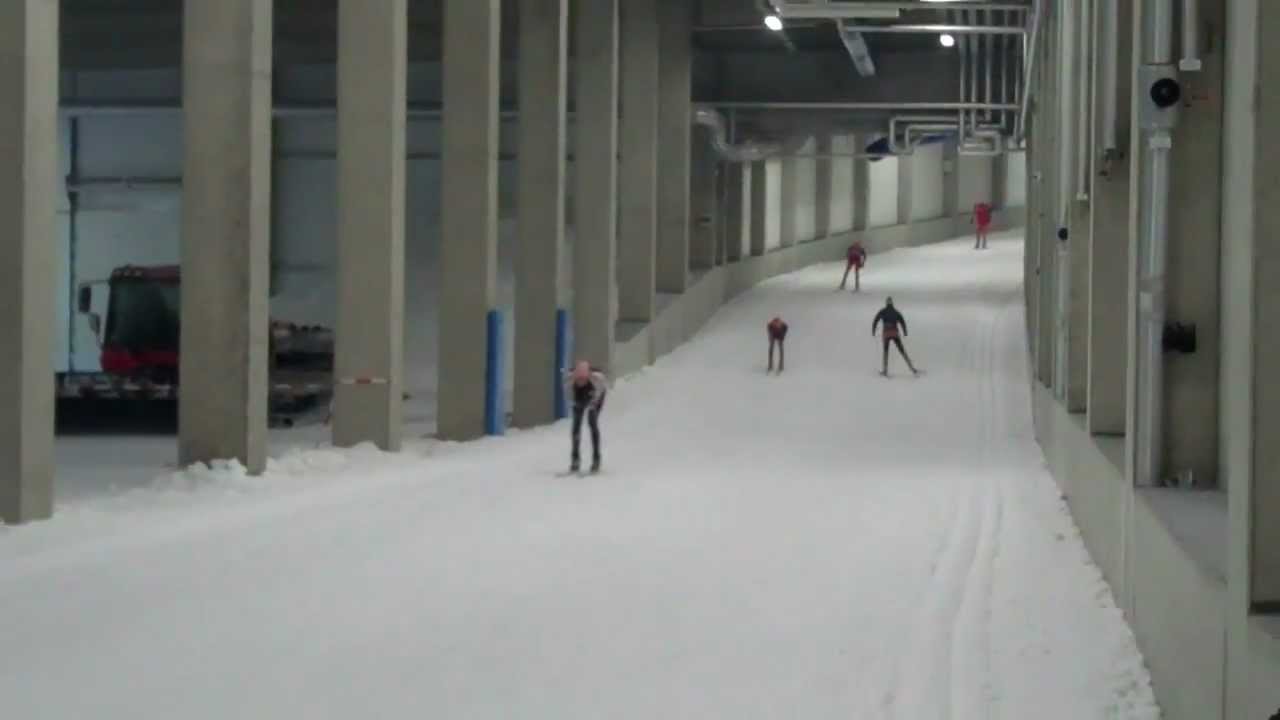 Training Day at the DKB Skihalle in Oberhof