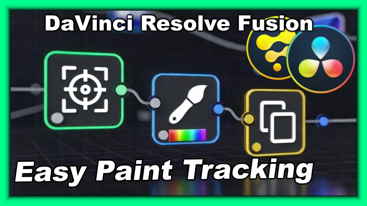 Упрощенное отслеживание в Fusion Paint | Узел отслеживания