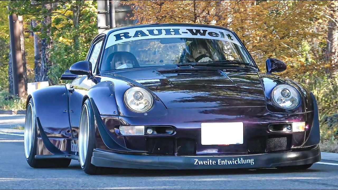オーバーフェンダー凄すぎ‼️RWBポルシェ【搬入動画①】UMF ウルトラモーターフェスティバル ULTRA MOTOR FESTIVAL