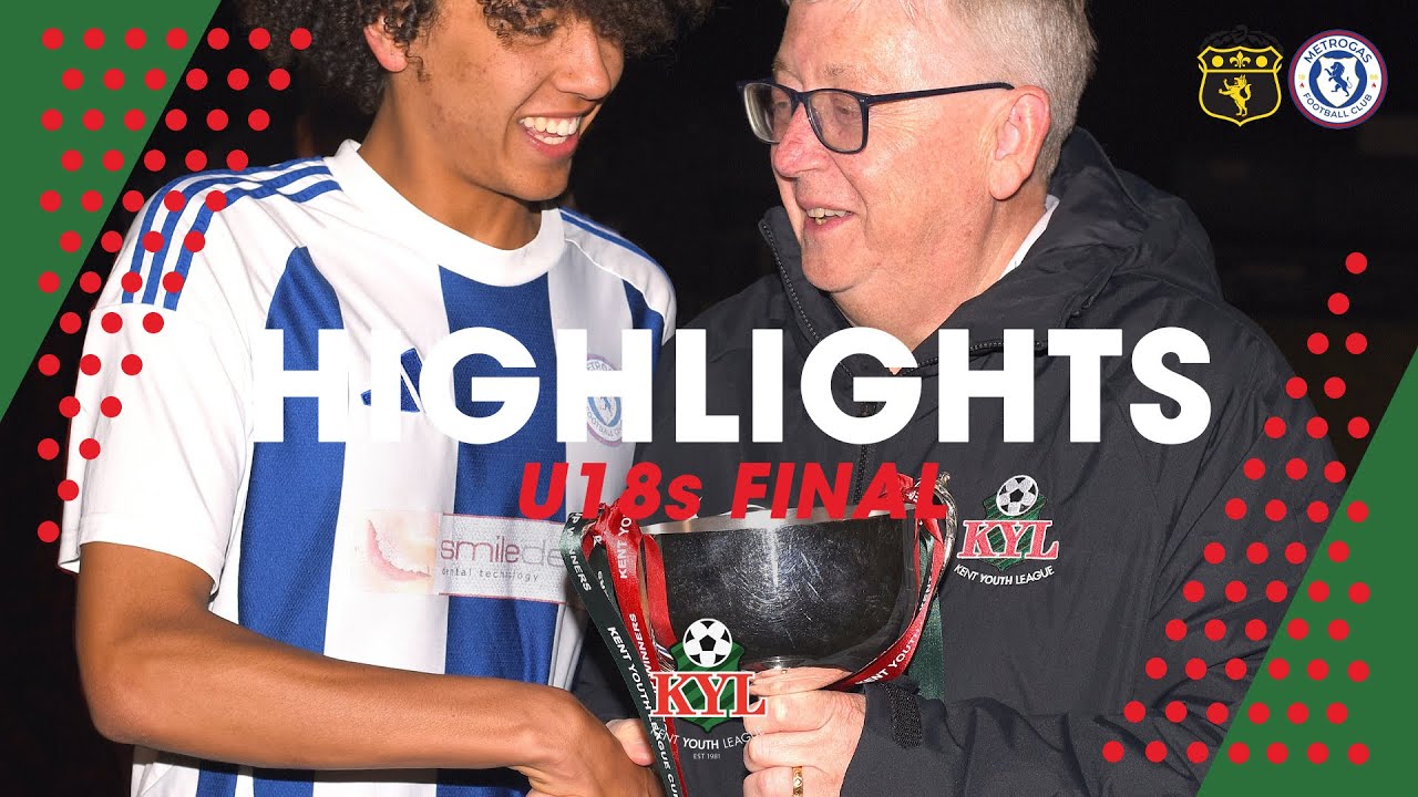 The U18 Kent Youth League Final 2025