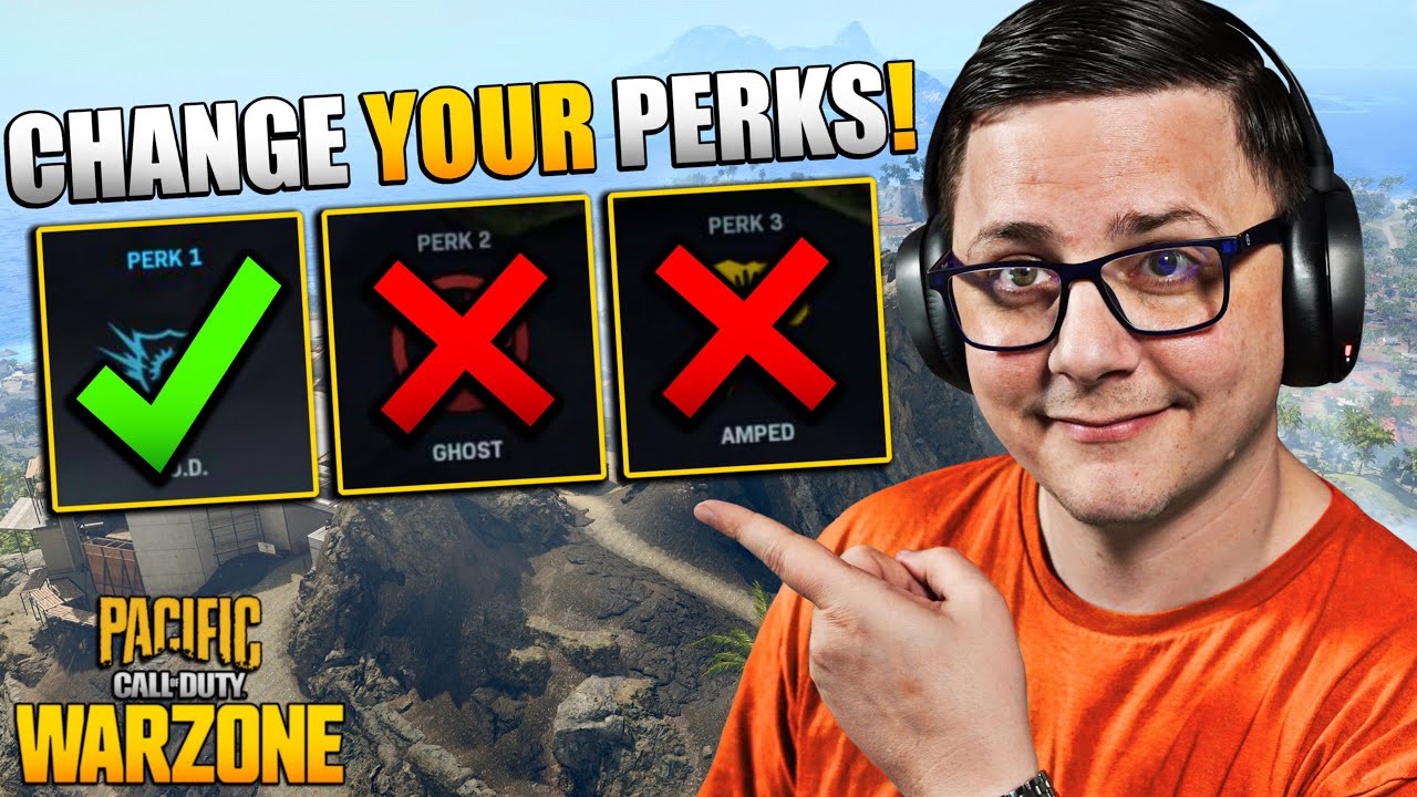 Huge Mistake with Perks in Warzone Pacific | Stop Using Perks that Don't Actually Help