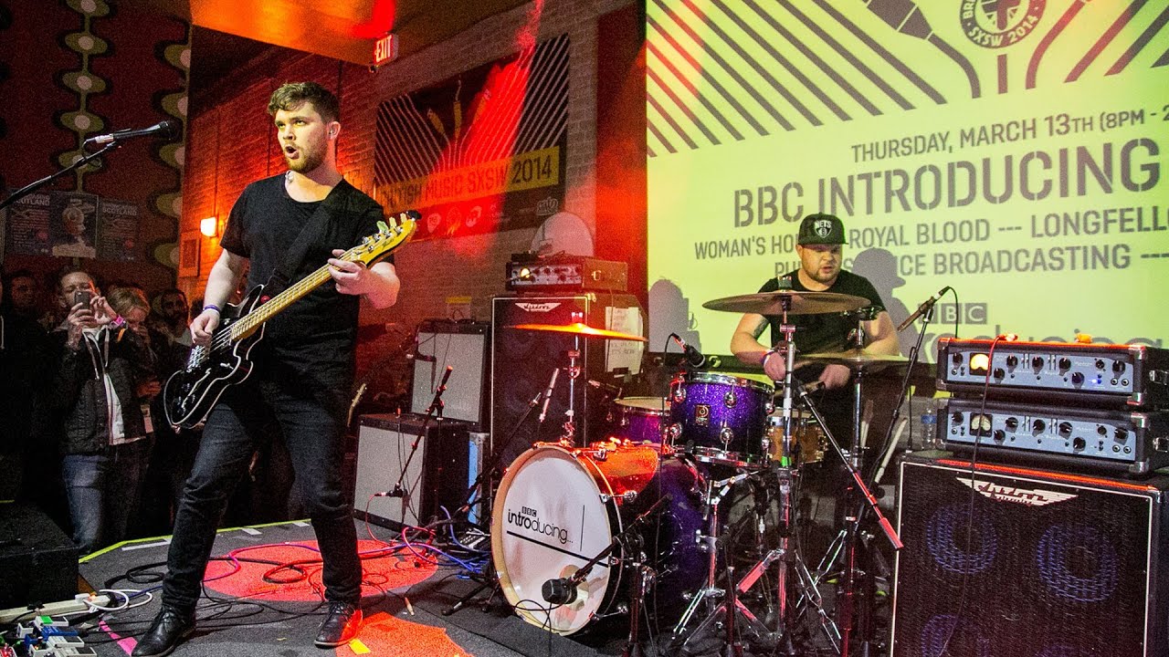 Royal Blood - Loose Change (live in Austin, Texas)