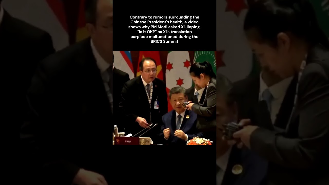 Video Shows Why Modi Asked Xi Jinping, &ldquo;Is It OK?&rdquo;
