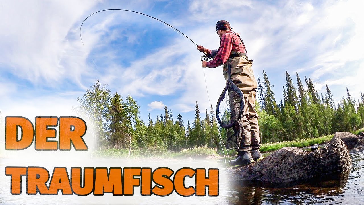 Dieser Fluss ist voll mit Fisch! Ich angel im Nirgendwo!