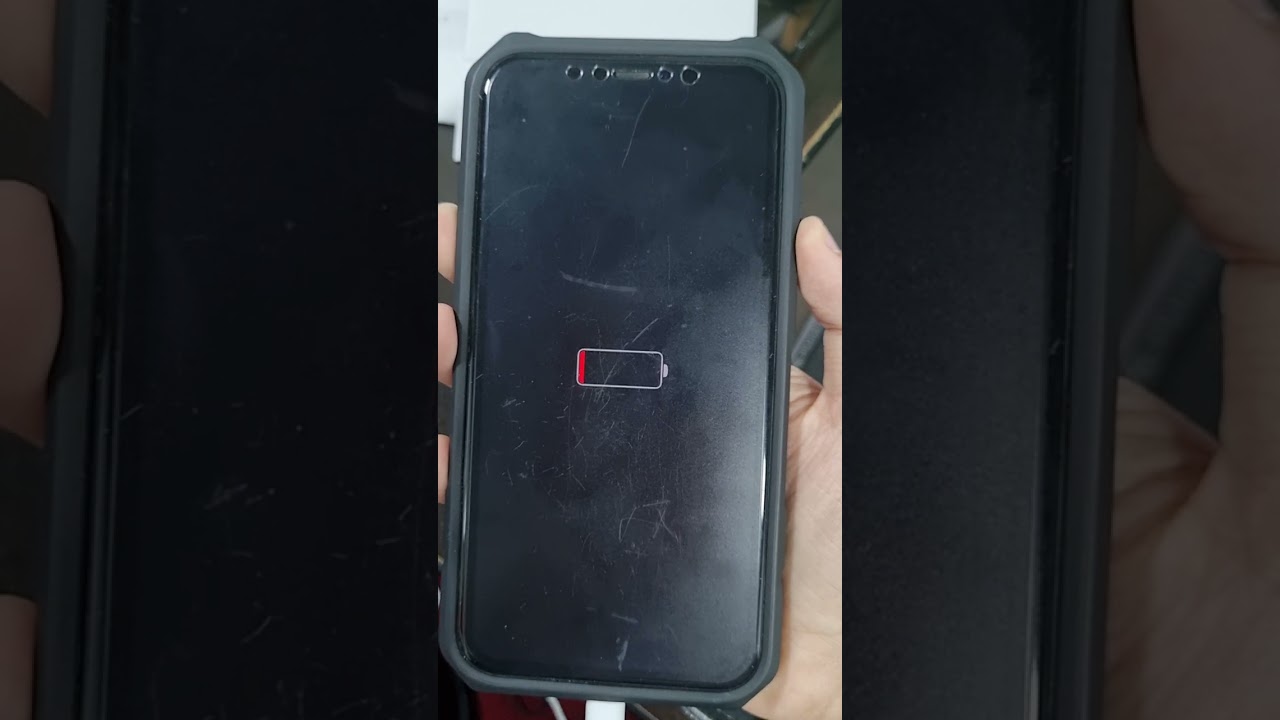 Iphone 13 watching rugrats low battery shuting down & charger start up