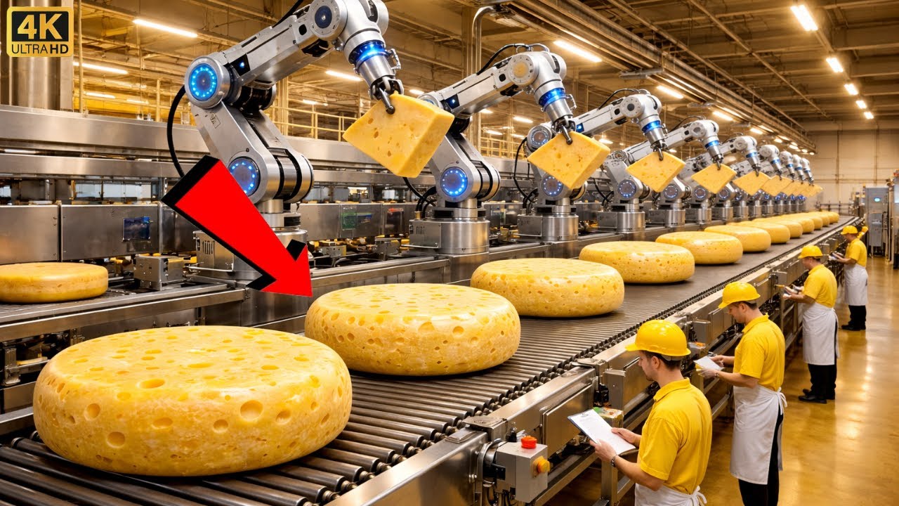 Cómo se elabora el queso en una quesería moderna | Proceso completo