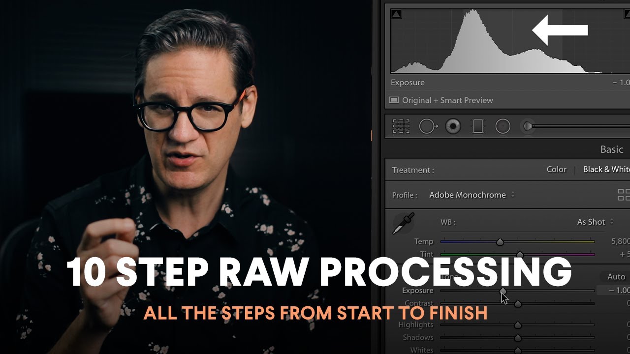 10 шагов обработки фотографий в формате RAW / С чего начать, что делать дальше, где закончить