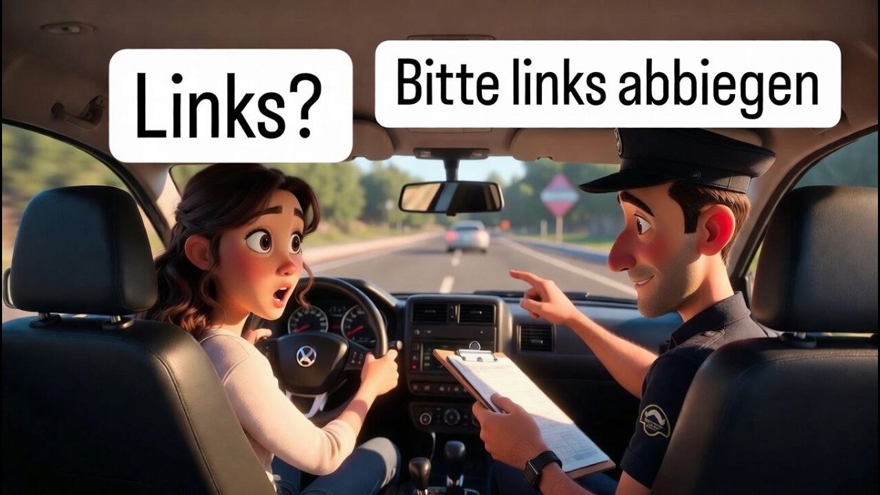 German Driving Lesson for Newcomers: Basic Skills Every New Driver Needs