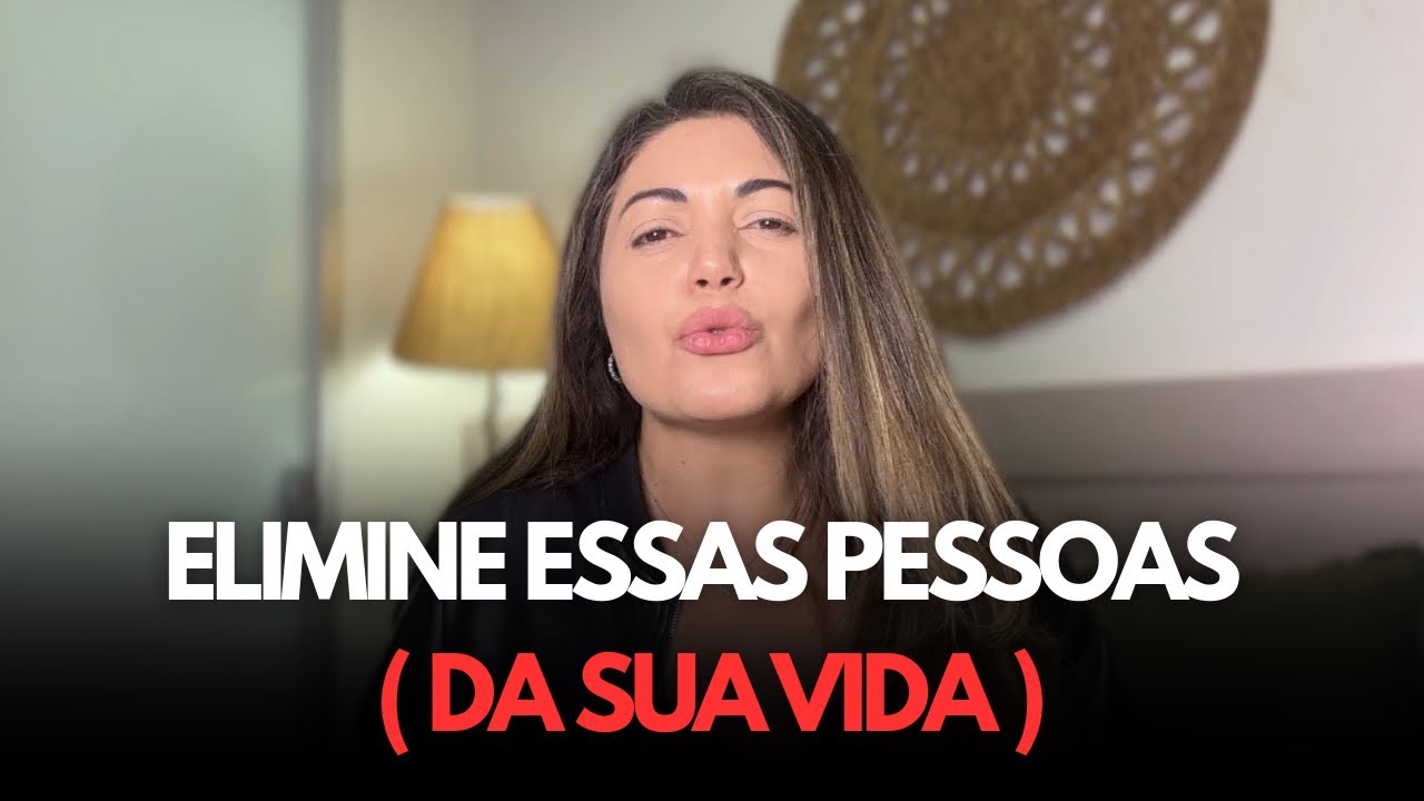 Três tipos de pessoas que atrasam a sua vida 