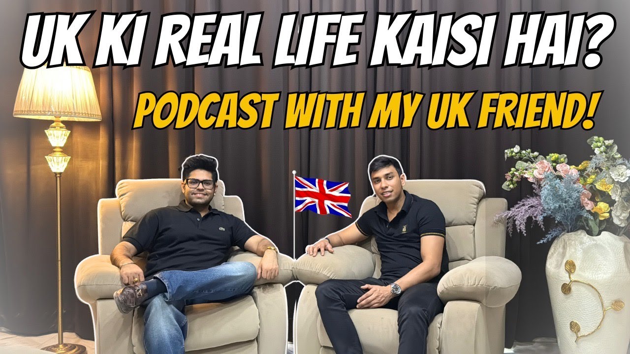 UK Student Life Reality: Study + Work + Struggles | London Podcast 2025