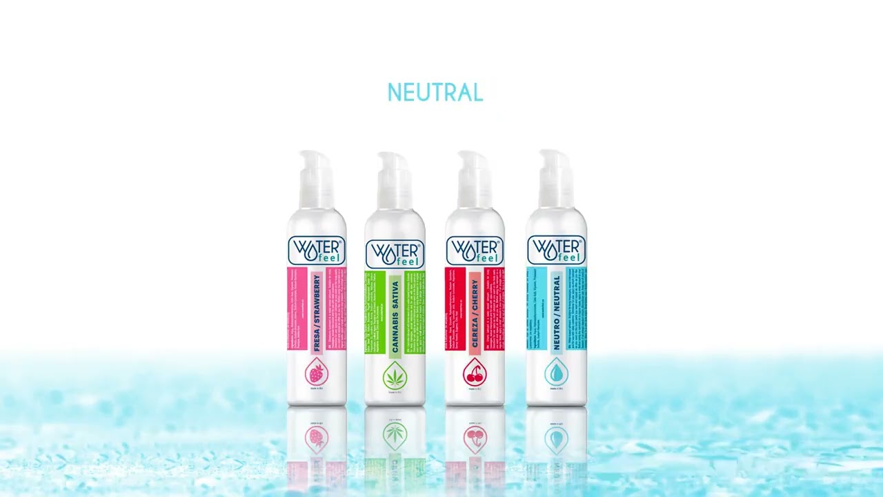 Waterfeel Natural lubrikační gely