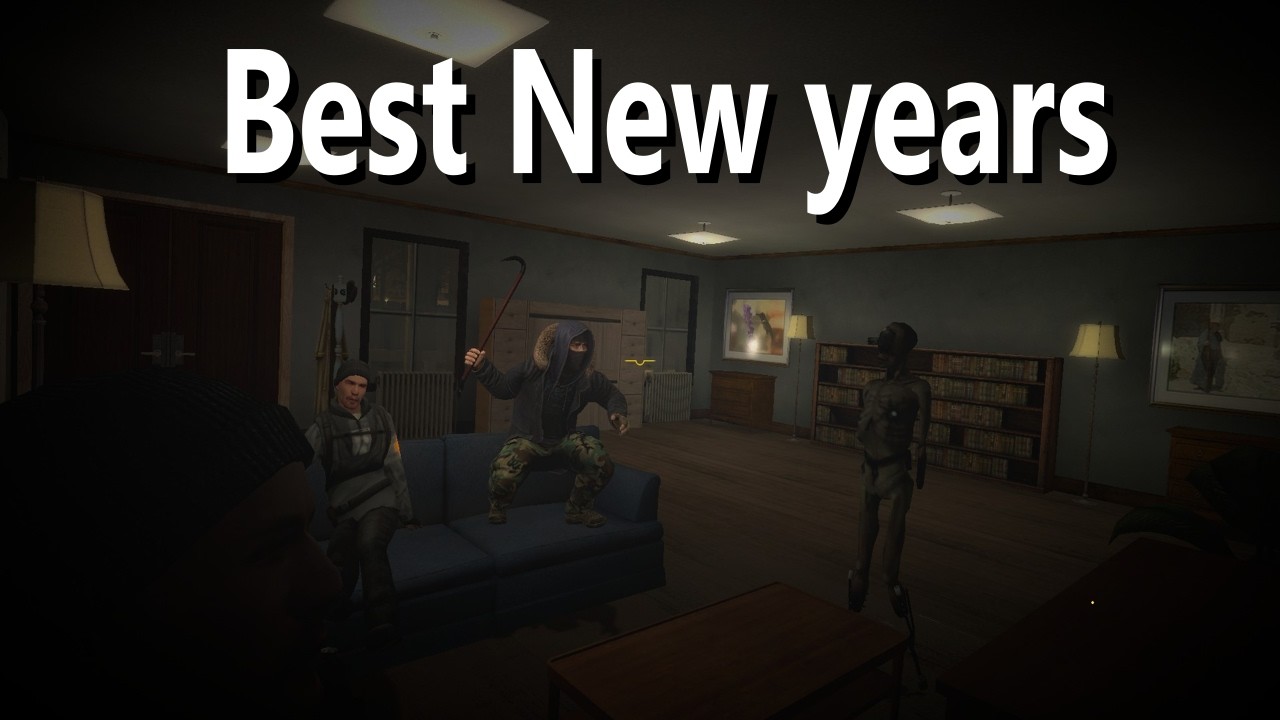 What I did for new years