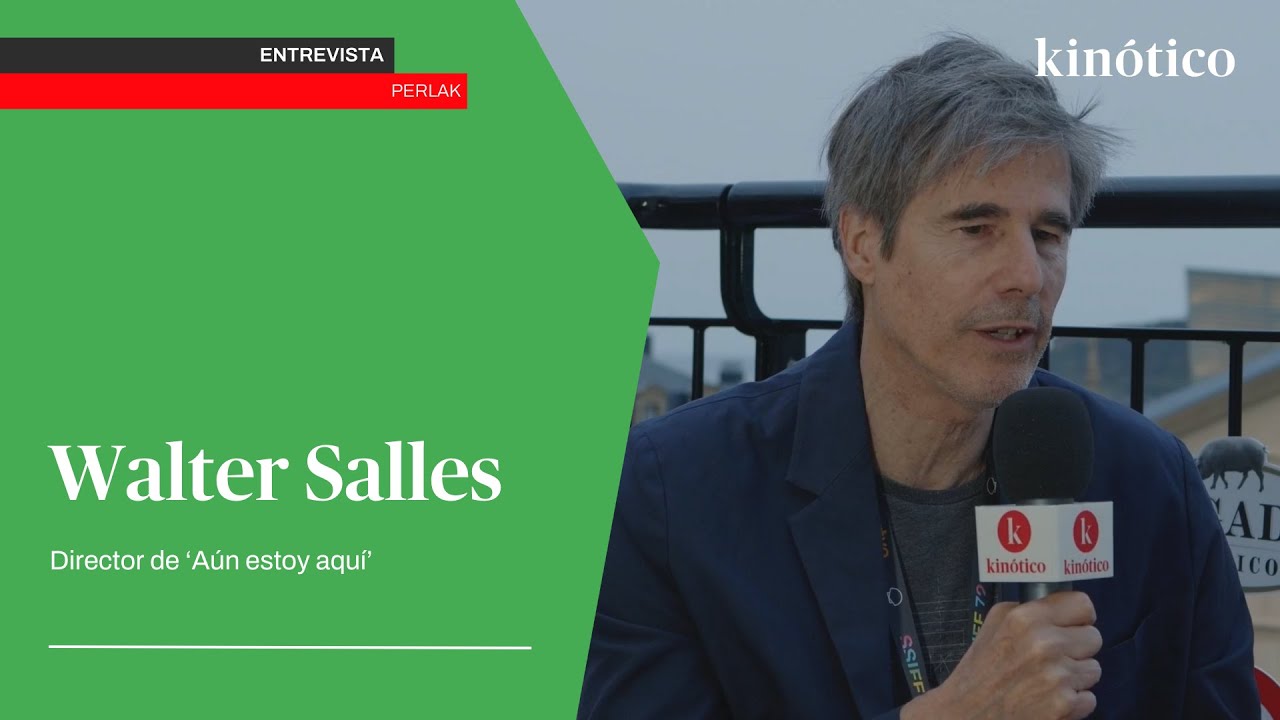 Entrevista con Walter Salles por 'Aún estoy aquí' #SSIFF72
