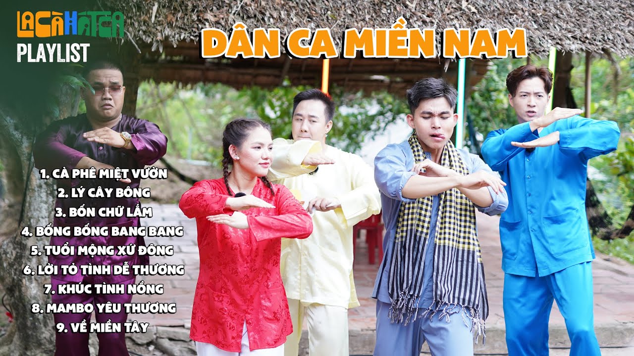Xu&ocirc;i d&ograve;ng cửu long về d&acirc;n ca miền nam, Ngọc Sơn, Trung Qu&acirc;n, Myra Trần, Ng&ocirc; Kiến Huy|LA C&Agrave; H&Aacute;T CA #8