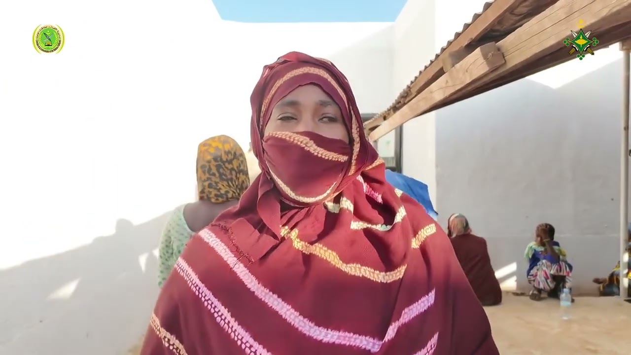 فعاليات اليوم الثاني والأخير من نشاطات القافلة الطبية العسكرية في مدينة مقامة بولاية غورغول..