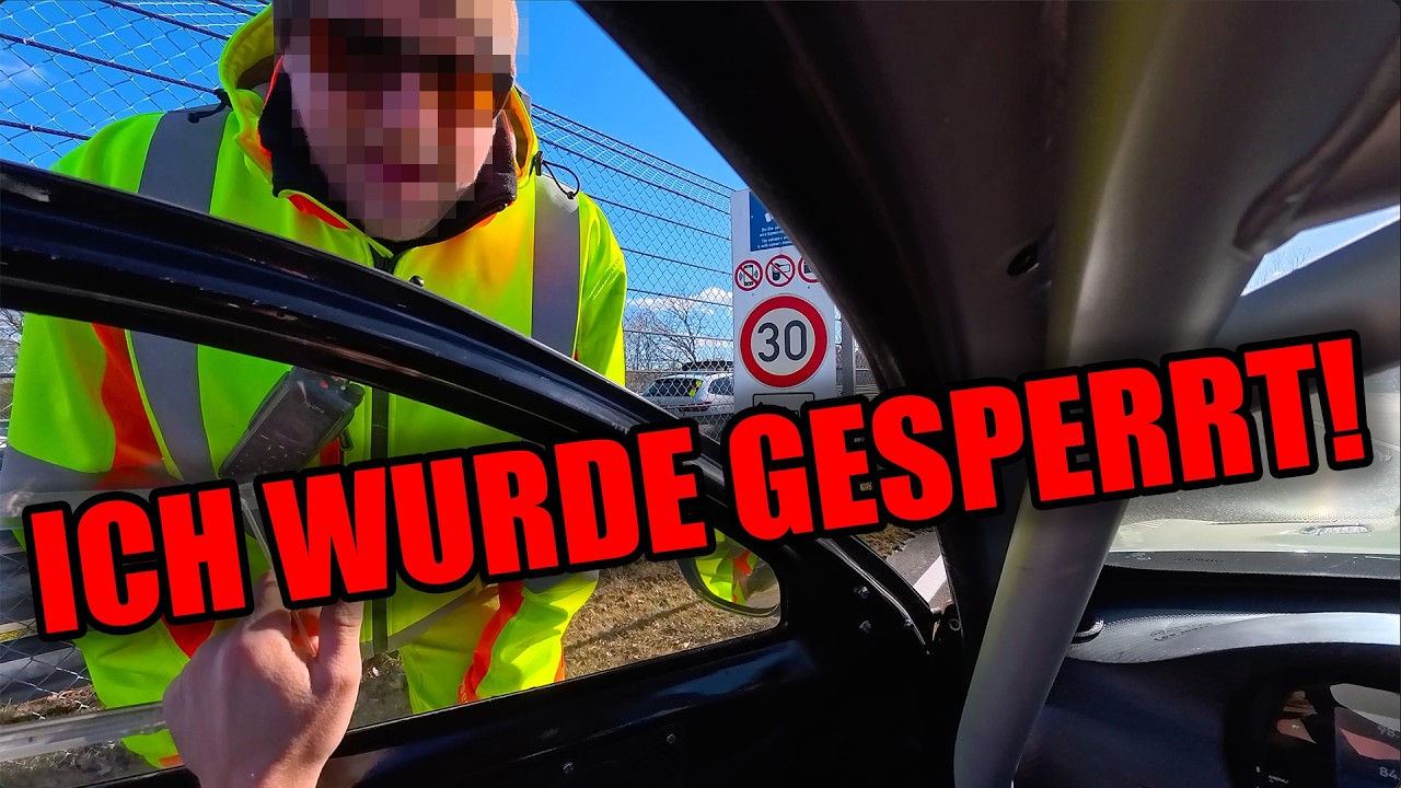 N&uuml;rburgring BAN! 🚫 Mein erstes Streckenverbot auf der Nordschleife!