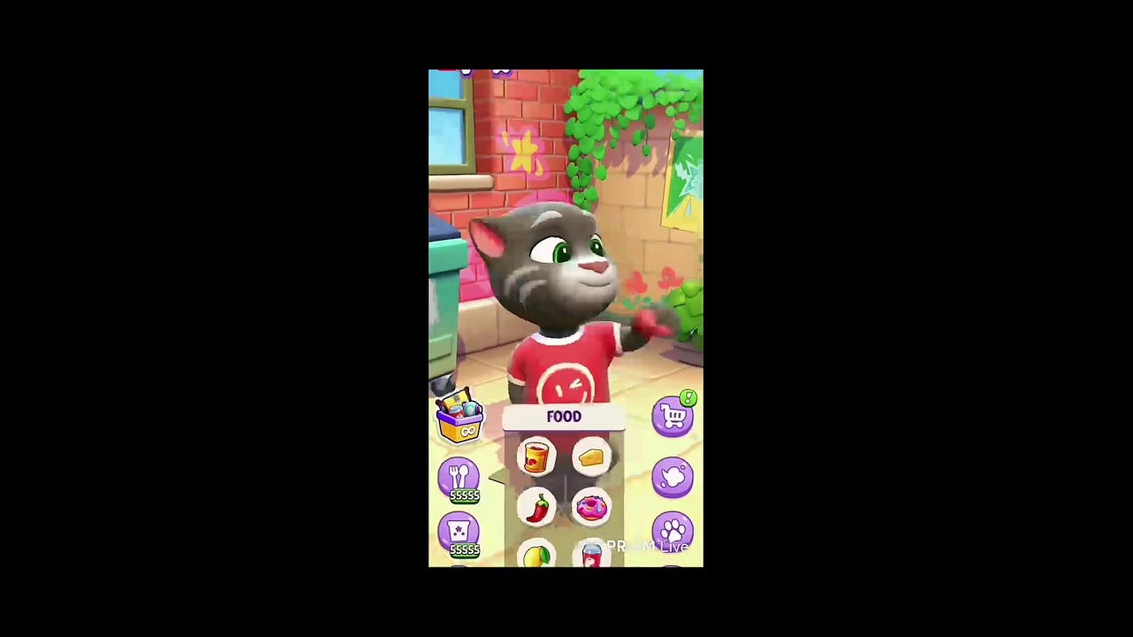 Talking Tom Cat Day 4 Liev