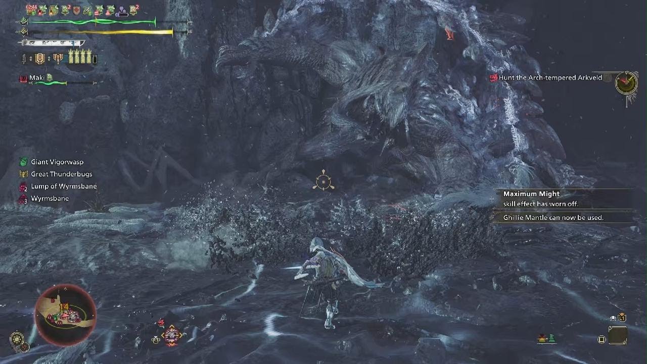 Arch Tempered Arkveld 10⭐️Charge Blade Test Run