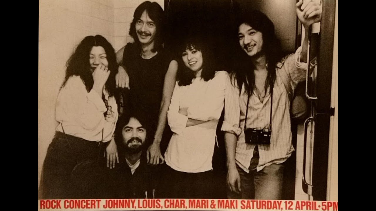 【5人バンド( J,L,& Char&カルメン・マキ＆金子マリ) 】～ Somebody To Love ～Jefferson Airplane cover