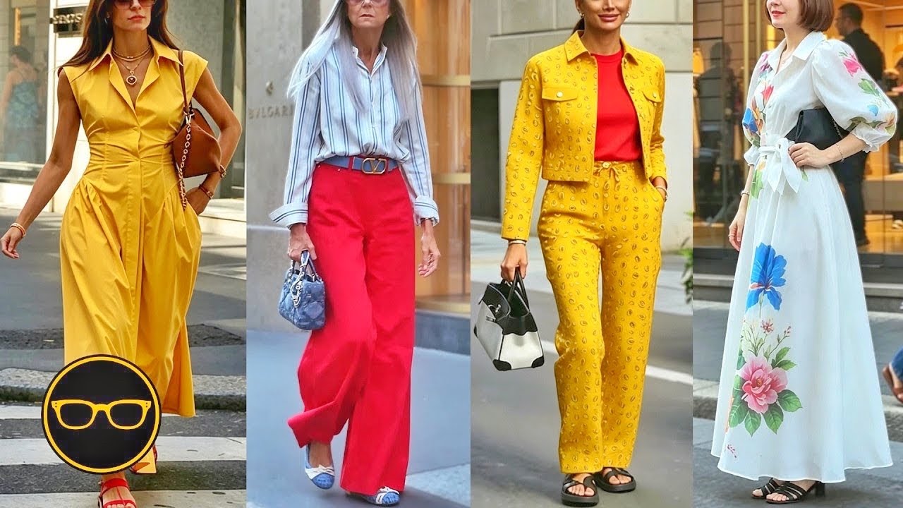ITALIAN FASHION Beauty and Elegance MILAN SEPTEMBER 2026 Street Style Stunning Dresses Elegant Looks