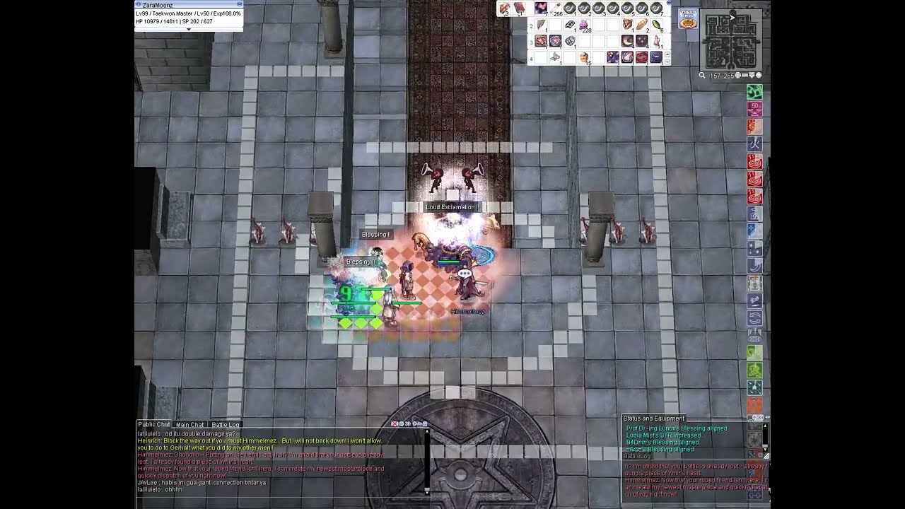 [Talon Tales] Star Gladiator 13 mins OGH Hard run