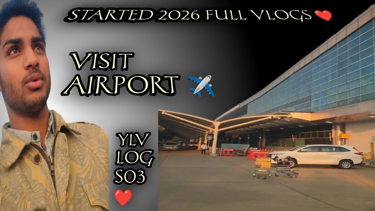 Visit airport ❤️... Kaha Jaa Raha huu 😔