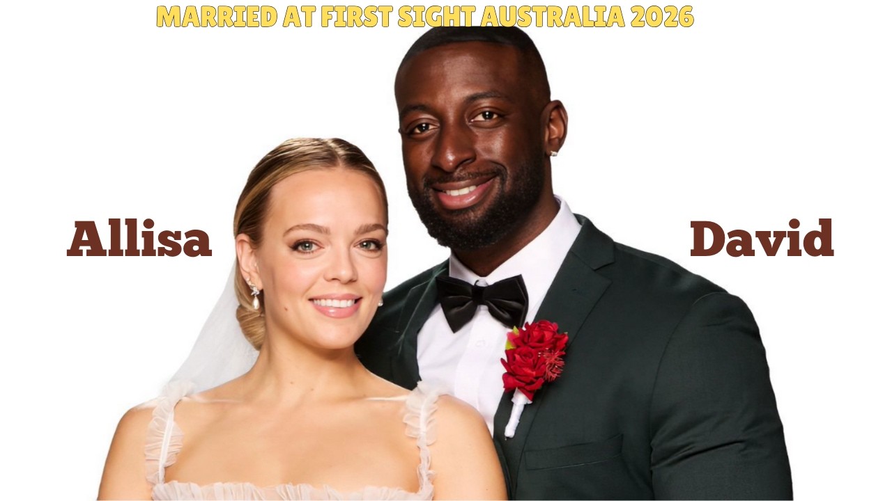 Allisa & David’s Wedding : Awkward Moments & Red Flags (Married At First Sight Australia 2026)