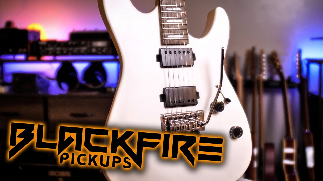 The ULTIMATE METAL PICKUPS (From the Greek God of Power Metal!)