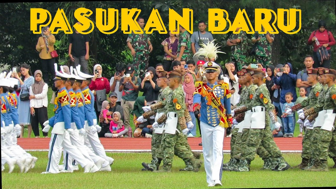 Pasukan Baru Memasuki Arena