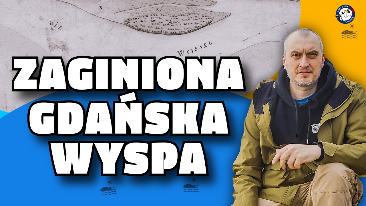 Ta wyspa ZNIKNĘŁA bez śladu. Gdańsk i Kępa Krakowiecka.