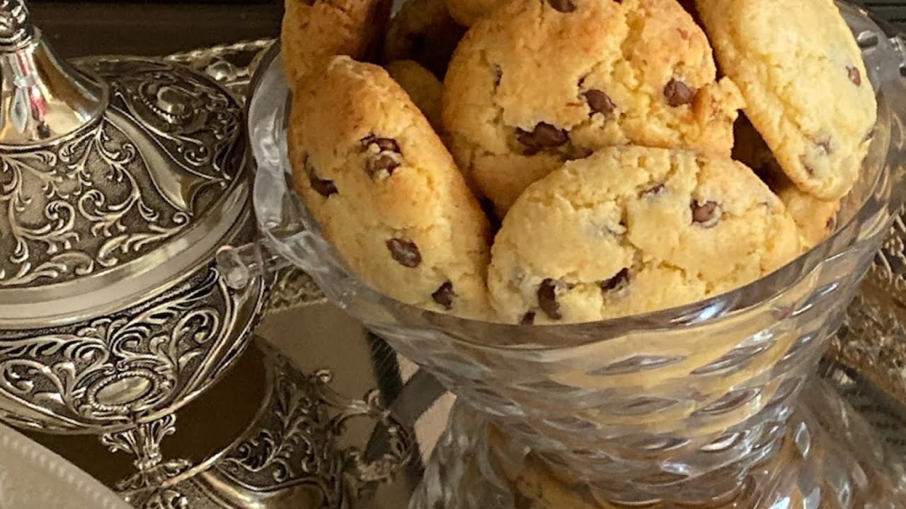 Cookies à la noix de coco en 5mn de préparation  كوكيز بجوز الهند نحضروروه في 5 دقاءق