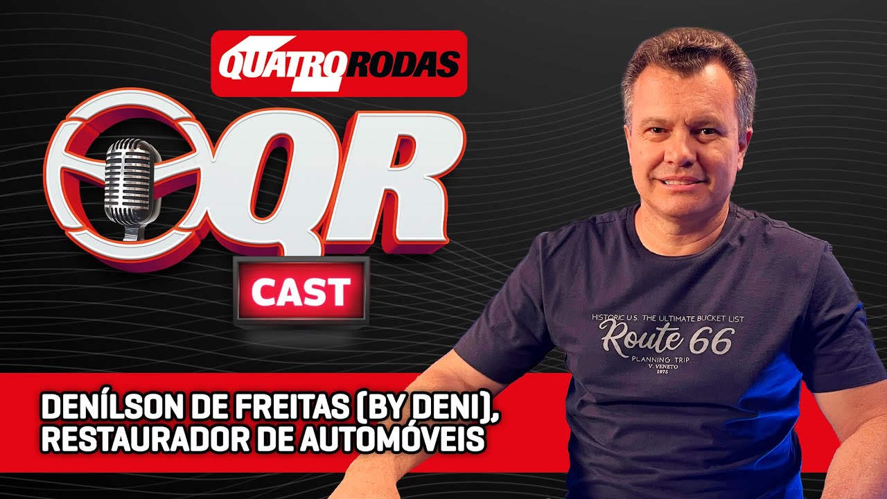 QR Cast 09: Den&iacute;lson de Freitas (By Deni), restaurador de autom&oacute;veis cl&aacute;ssicos